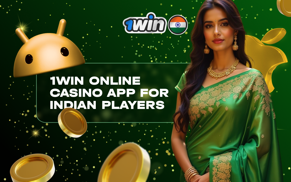 1win online casino app for Indian players — play slots and games on mobile