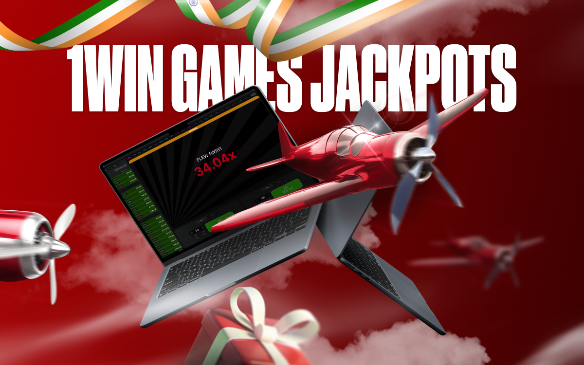 1win games jackpots — play and win massive prizes online