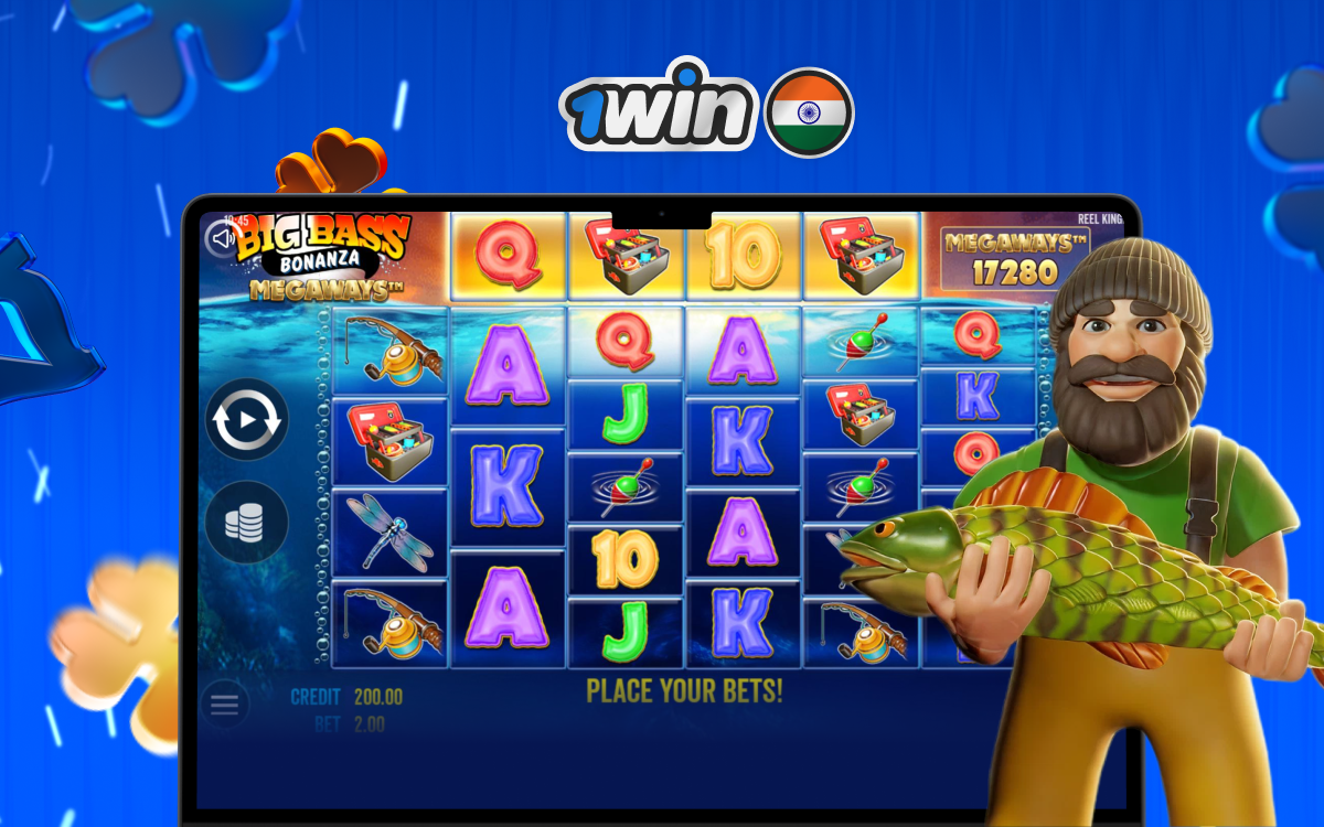 Big Bass Bonanza — fishing-themed slot with big wins