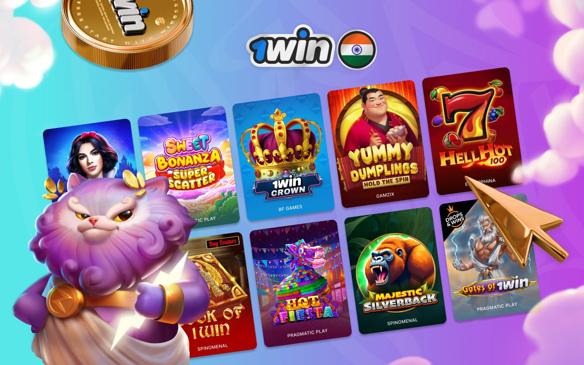 Exploring 1win slots machines online in India