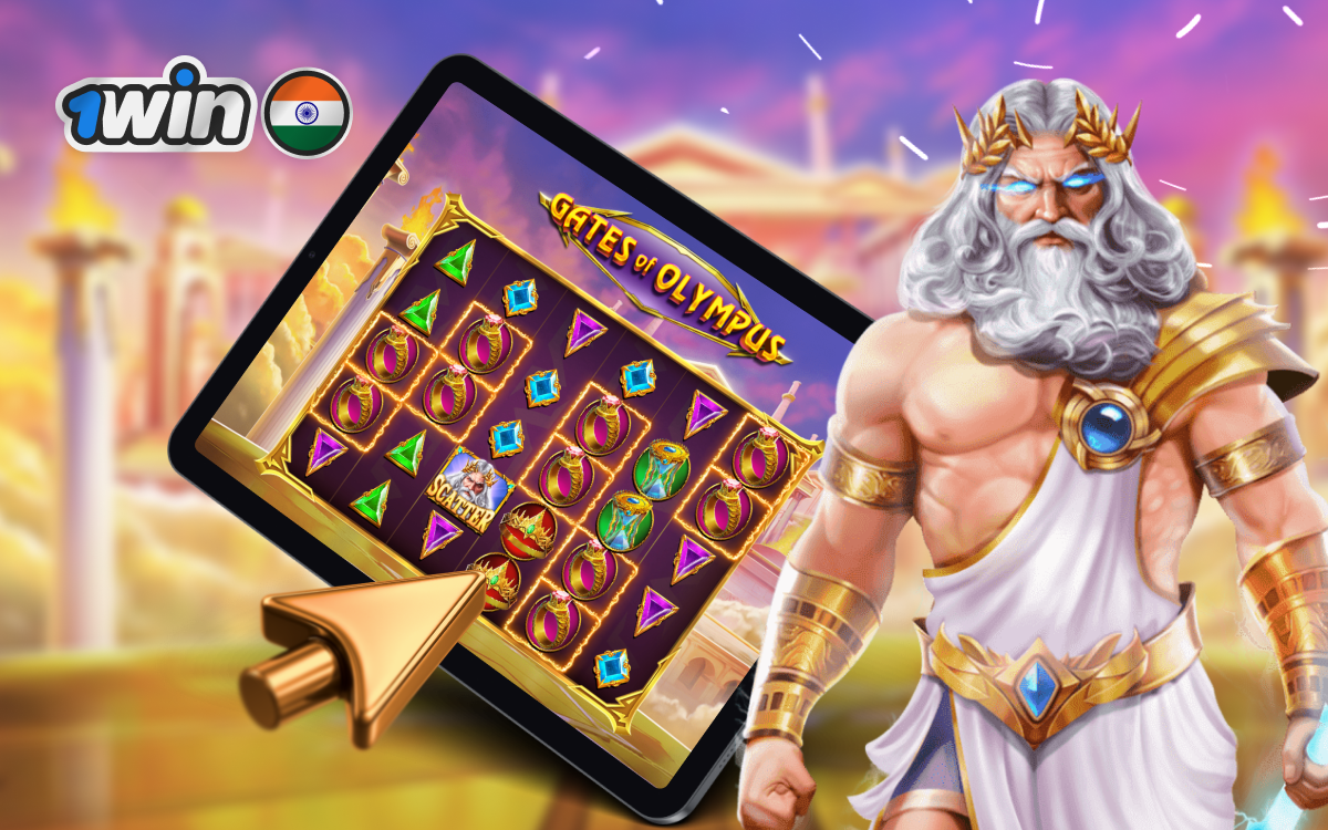 Gates of Olympus — mythological-themed slot with big wins