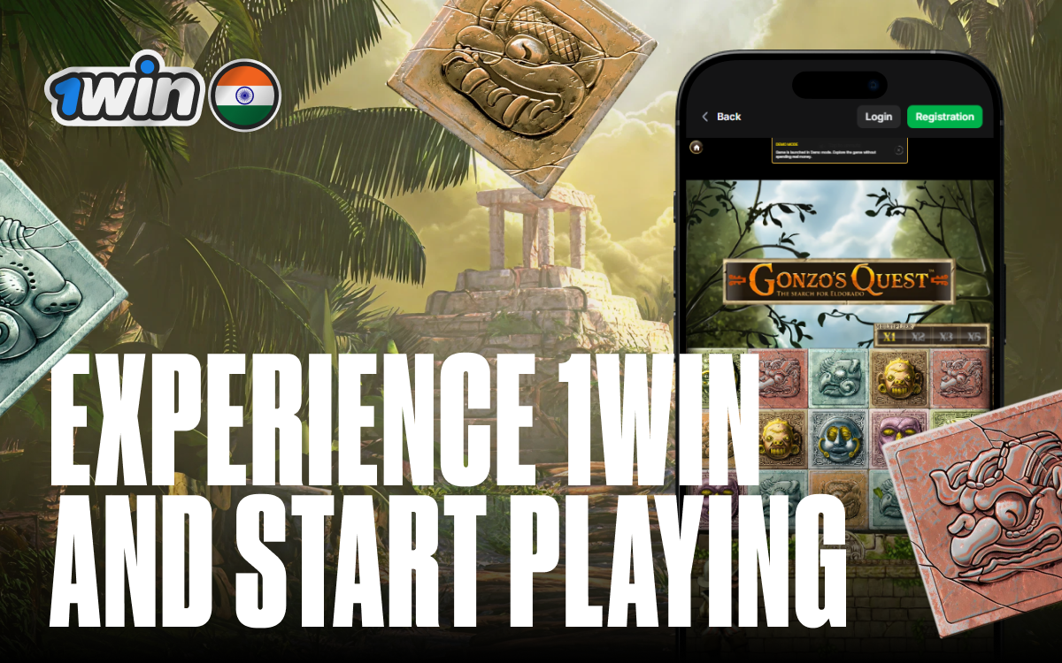 Gonzo's Quest — adventurous slot game with cascading wins