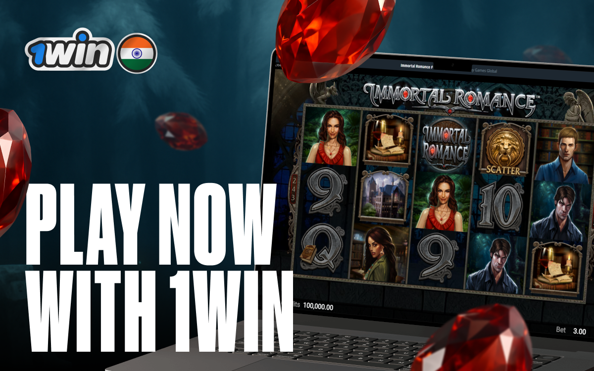 Immortal Romance — vampire-themed slot with thrilling storylines