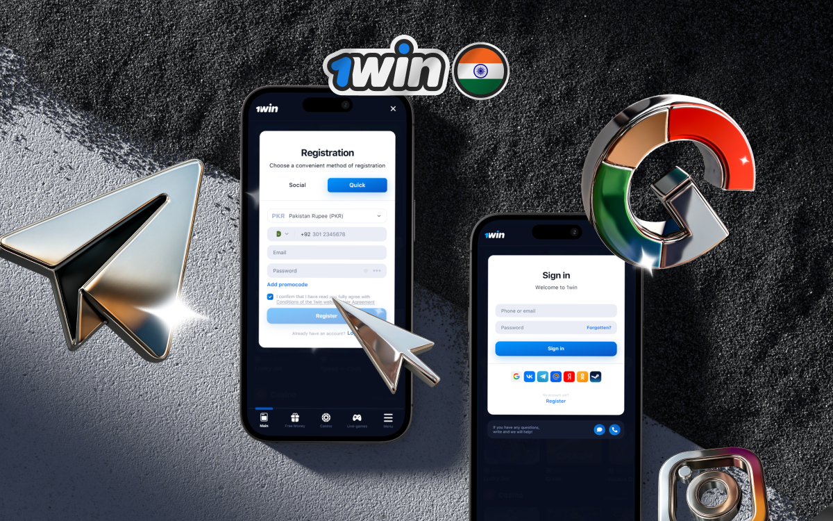 1win social media — connect and follow for updates and promotions