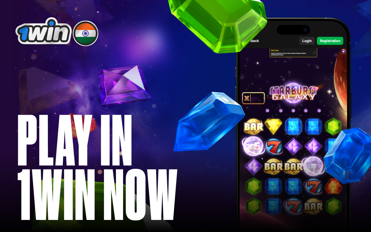 Starburst — colorful and sparkling slot game with exciting wins