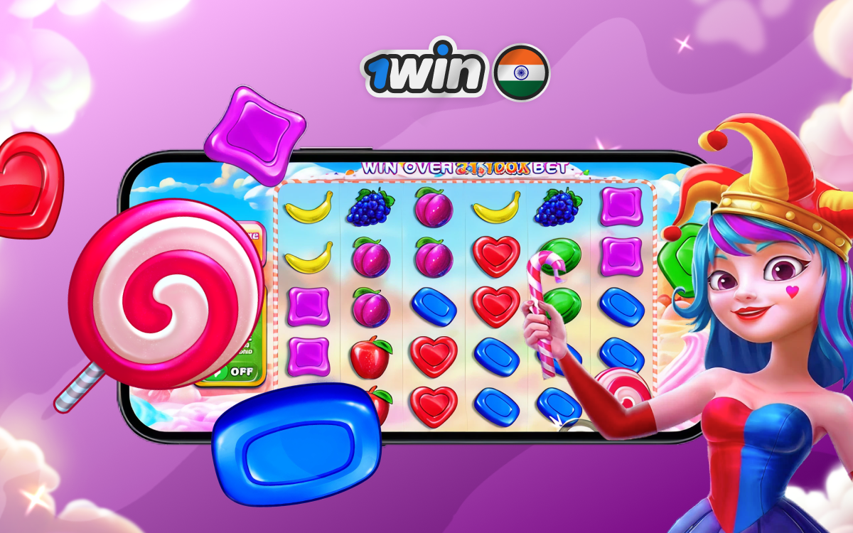 Sweet Bonanza — colorful candy-themed slot with big wins