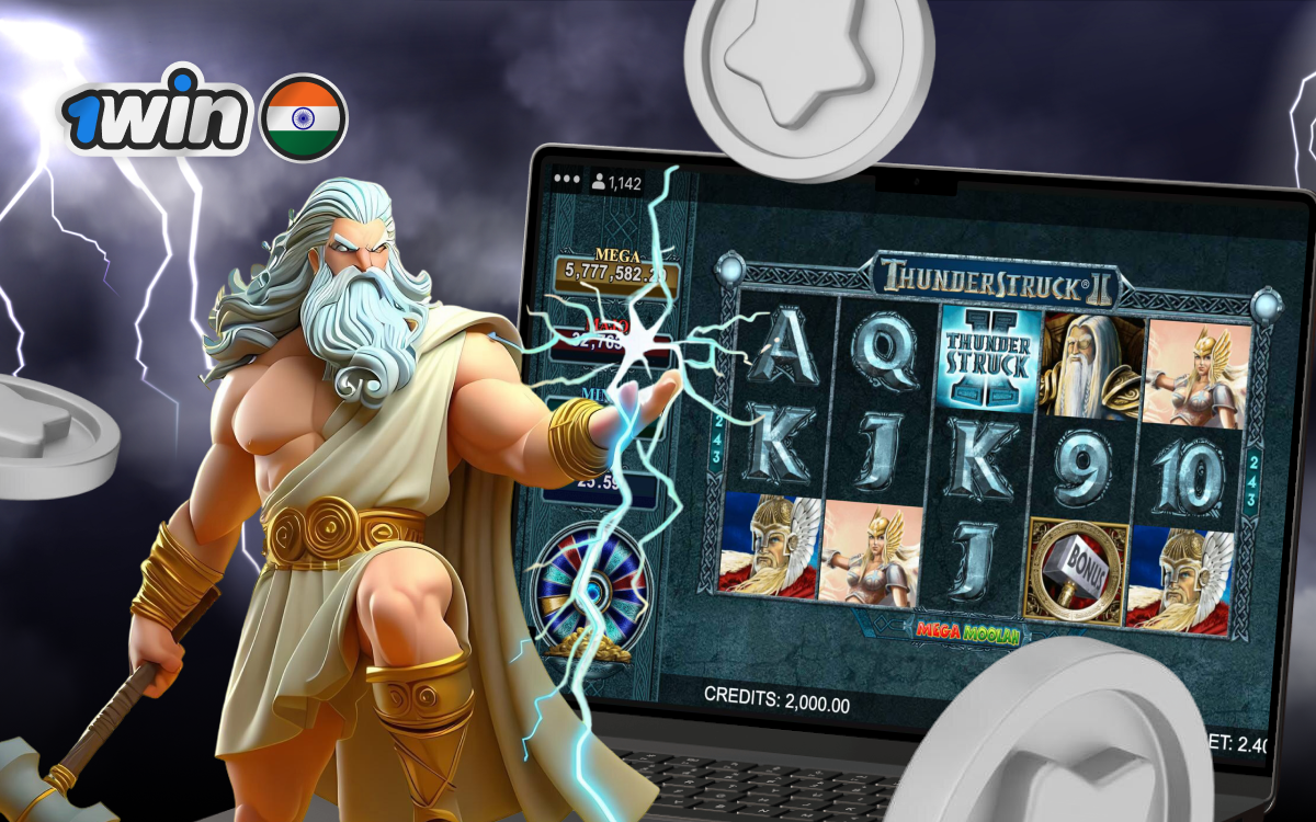 Thunderstruck II — Norse mythology-themed slot with epic wins