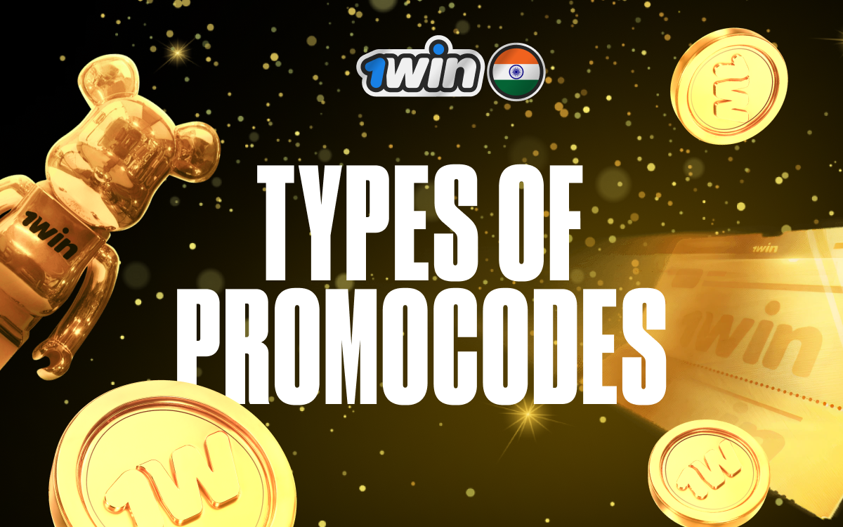 Types of promo codes in 1win — bonuses, free spins, and rewards
